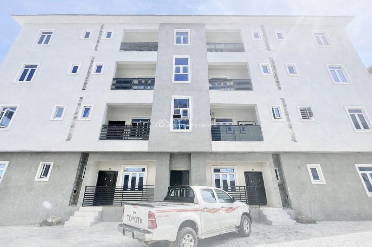 Luxury 3- Bedroom Apartment, Wuye, Abuja, Flat / Apartment for Sale