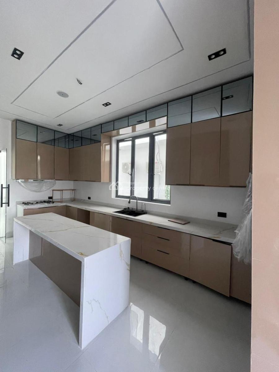 Exquisitely Finished 5-bedroom Detached Duplex with Bq, Ajah, Lagos, Detached Duplex for Sale