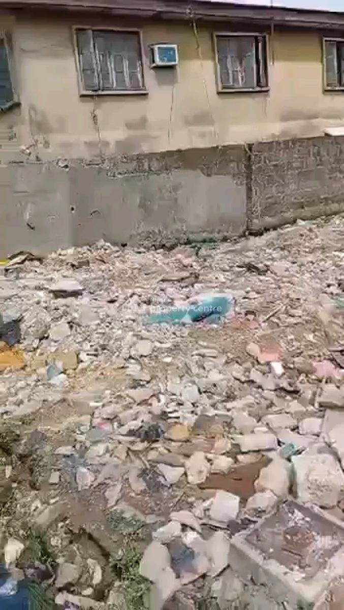 a Plot of Solid Tableland, Karonwi Street, Oduduwa Road, Itire-ikate, Surulere, Lagos, Mixed-use Land for Sale