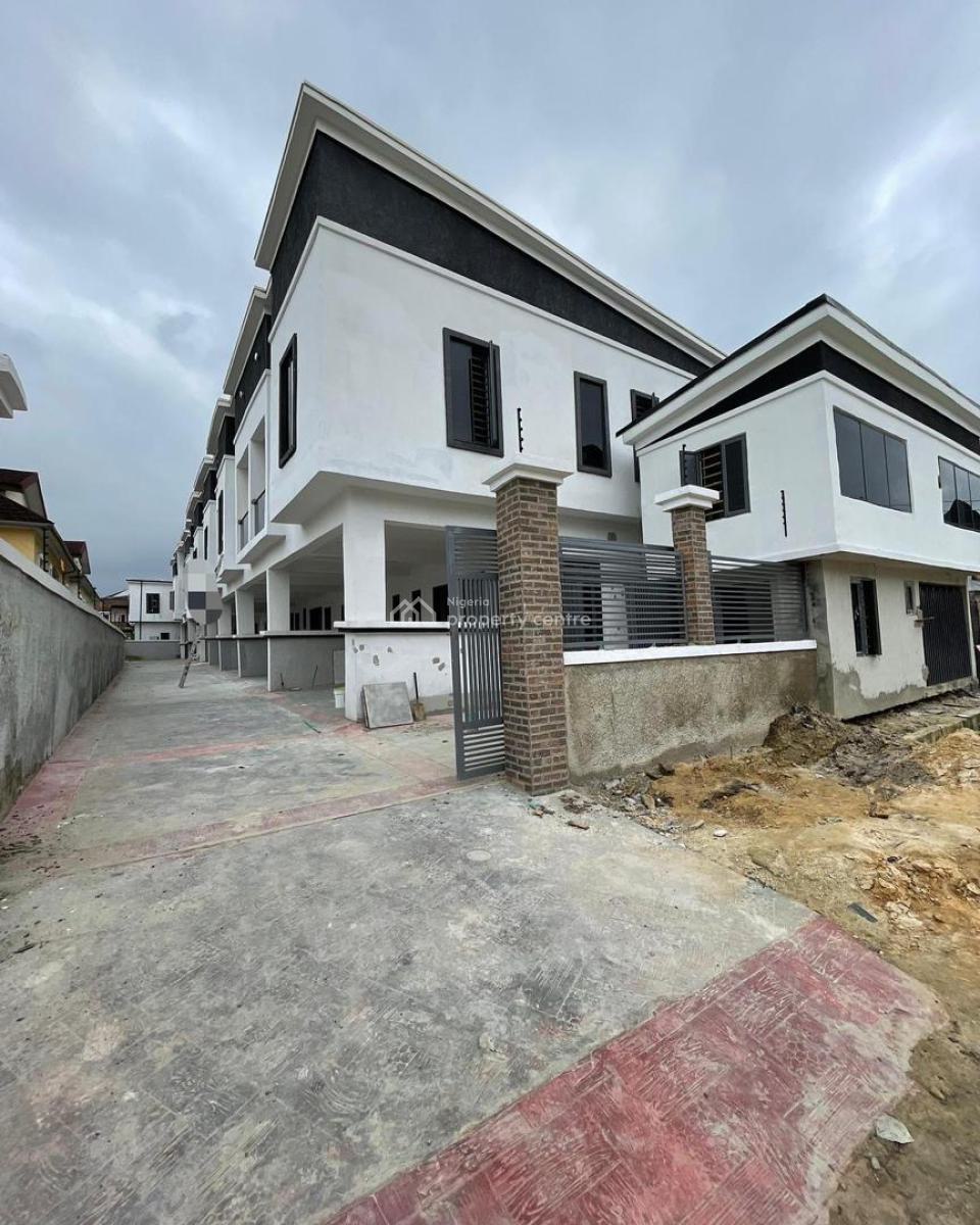 Luxury 3 Bedroom Duplex, Ikota, Lekki, Lagos, Terraced Duplex for Rent
