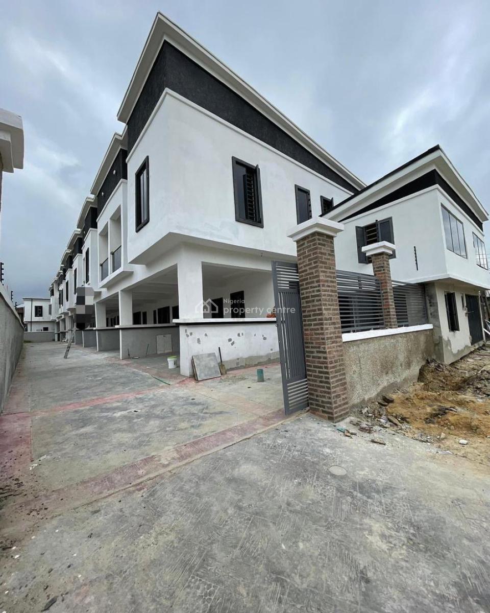 Luxury 3 Bedroom Duplex, Ikota, Lekki, Lagos, Terraced Duplex for Rent
