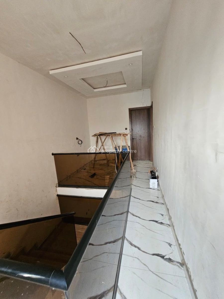 Self Compound 3 Bedroom Terraced Duplex Available, New Oko Oba, Ikeja, Lagos, Terraced Duplex for Sale