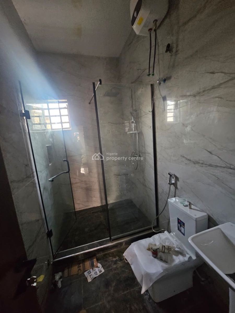 Self Compound 3 Bedroom Terraced Duplex Available, New Oko Oba, Ikeja, Lagos, Terraced Duplex for Sale