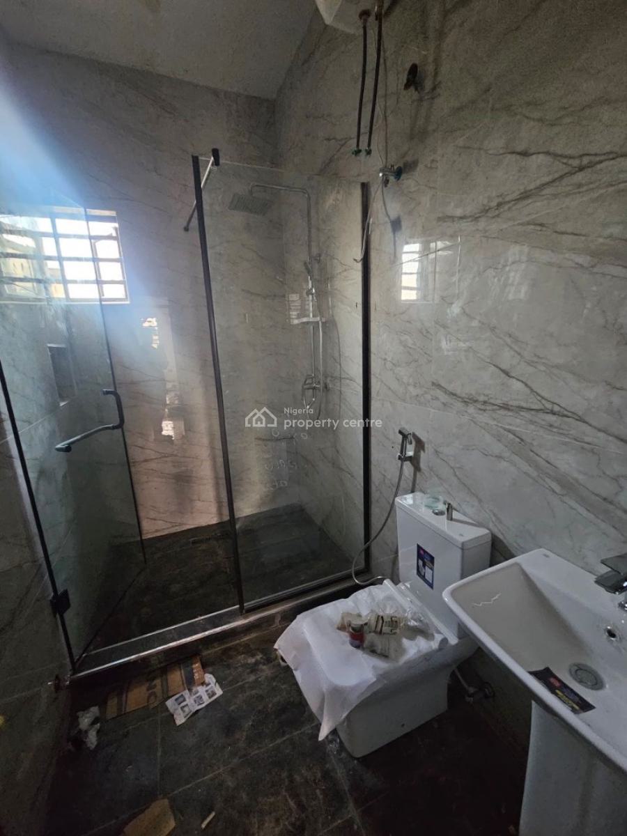 Self Compound 3 Bedroom Terraced Duplex Available, New Oko Oba, Ikeja, Lagos, Terraced Duplex for Sale