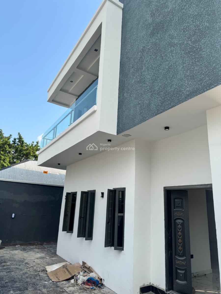 Contemporary 4 Bedroom Detached Duplex with Bq, Rumuodomaya, Port Harcourt, Rivers, Detached Duplex for Sale