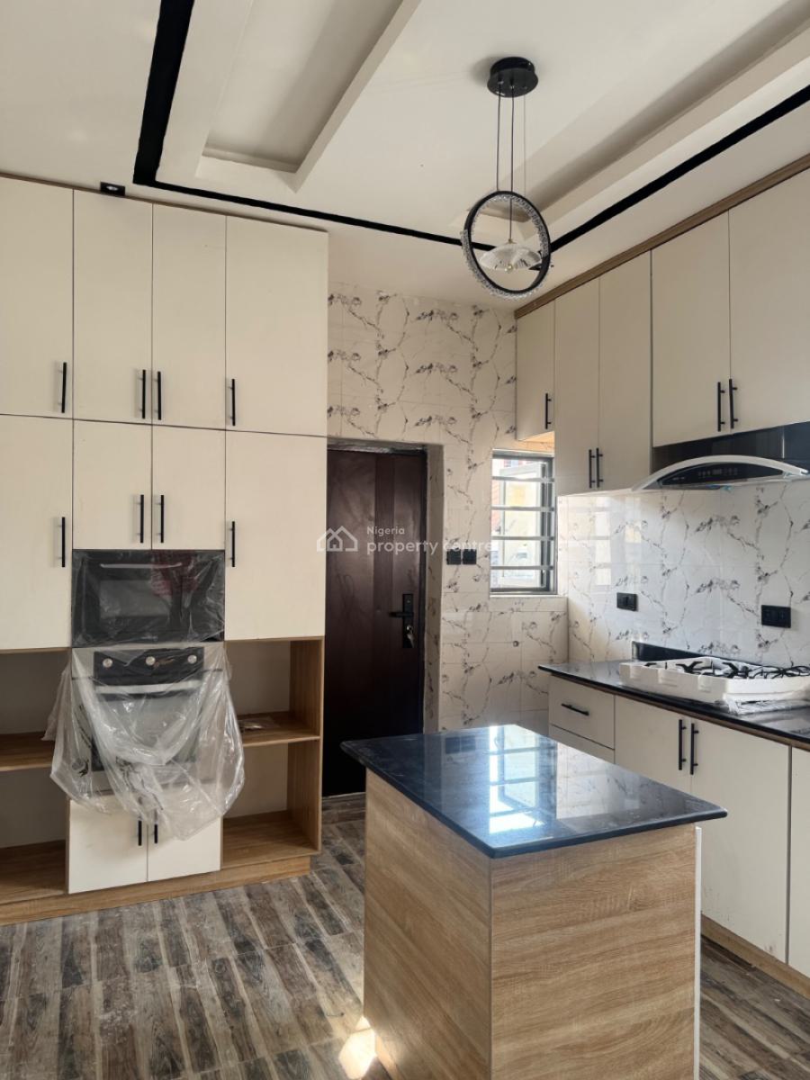 Contemporary 4 Bedroom Detached Duplex with Bq, Rumuodomaya, Port Harcourt, Rivers, Detached Duplex for Sale