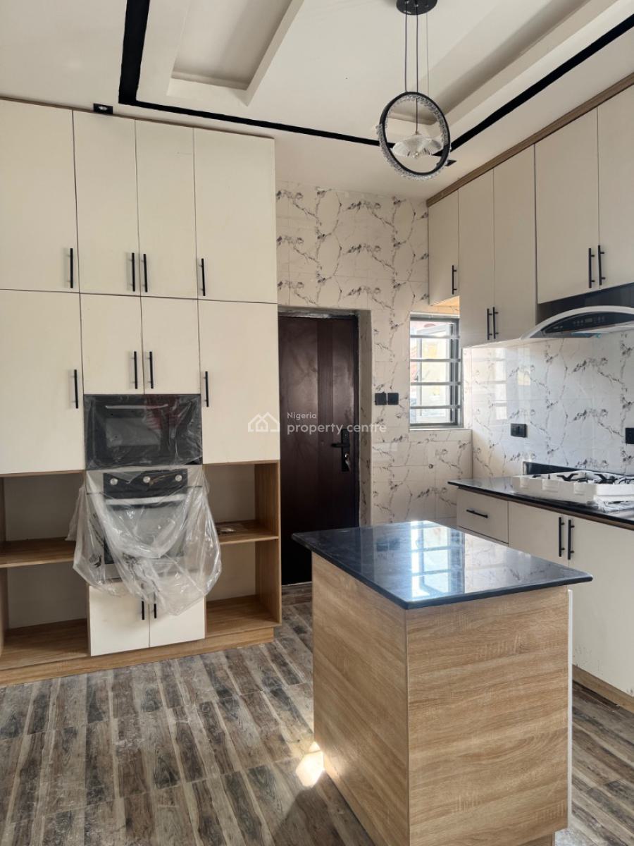 Contemporary 4 Bedroom Detached Duplex with Bq, Rumuodomaya, Port Harcourt, Rivers, Detached Duplex for Sale