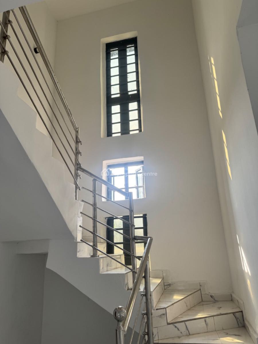 Contemporary 4 Bedroom Detached Duplex with Bq, Rumuodomaya, Port Harcourt, Rivers, Detached Duplex for Sale