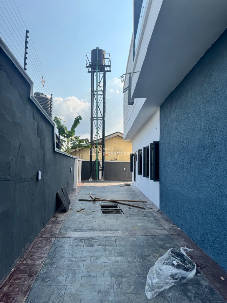 Contemporary 4 Bedroom Detached Duplex with Bq, Rumuodomaya, Port Harcourt, Rivers, Detached Duplex for Sale