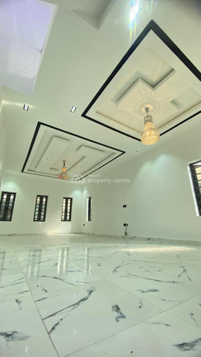 Contemporary 4 Bedroom Detached Duplex with Bq, Rumuodomaya, Port Harcourt, Rivers, Detached Duplex for Sale