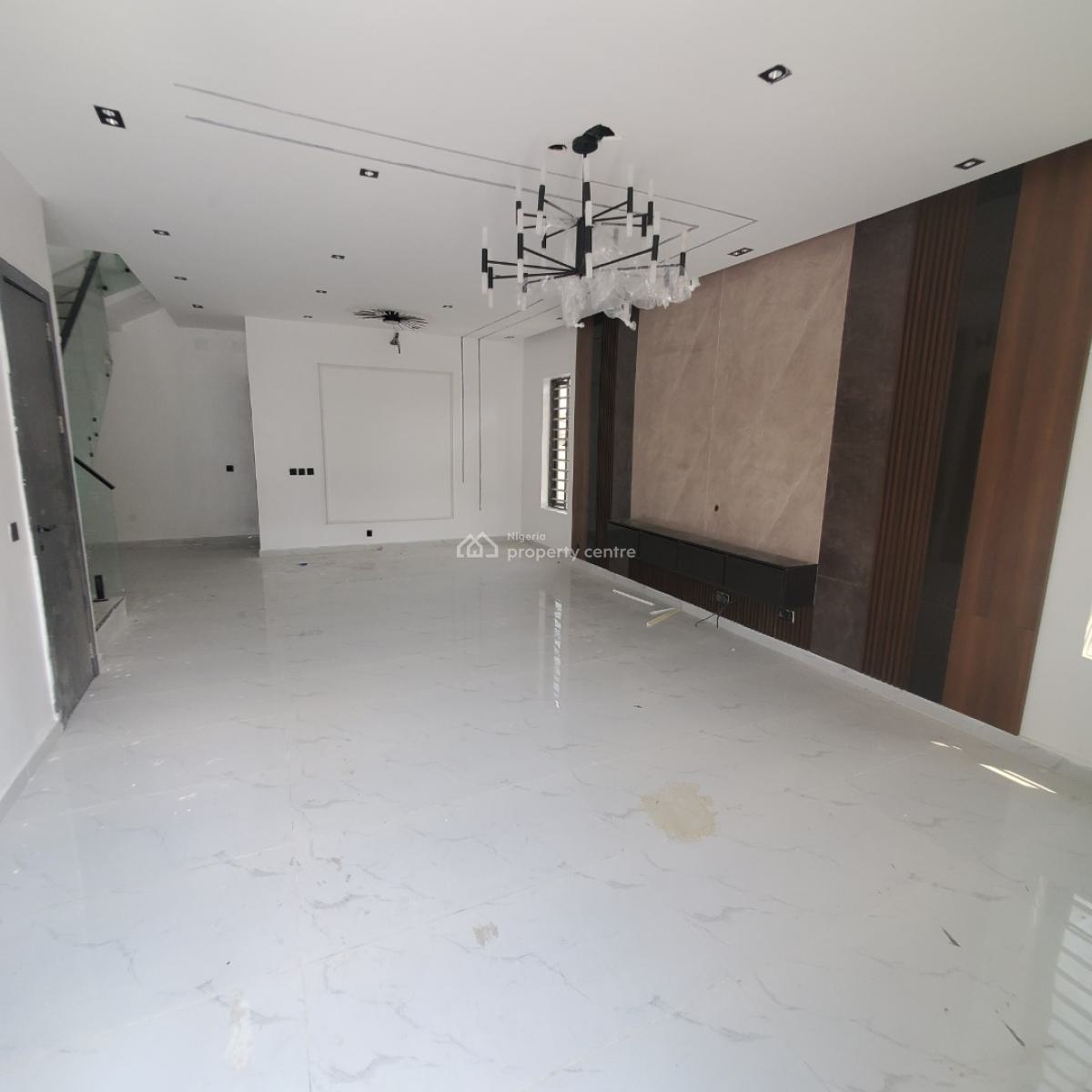 Well Finish 5 Bedroom Fully Detached Duplex, Lekki County, Ikota, Lekki, Lagos, House for Sale