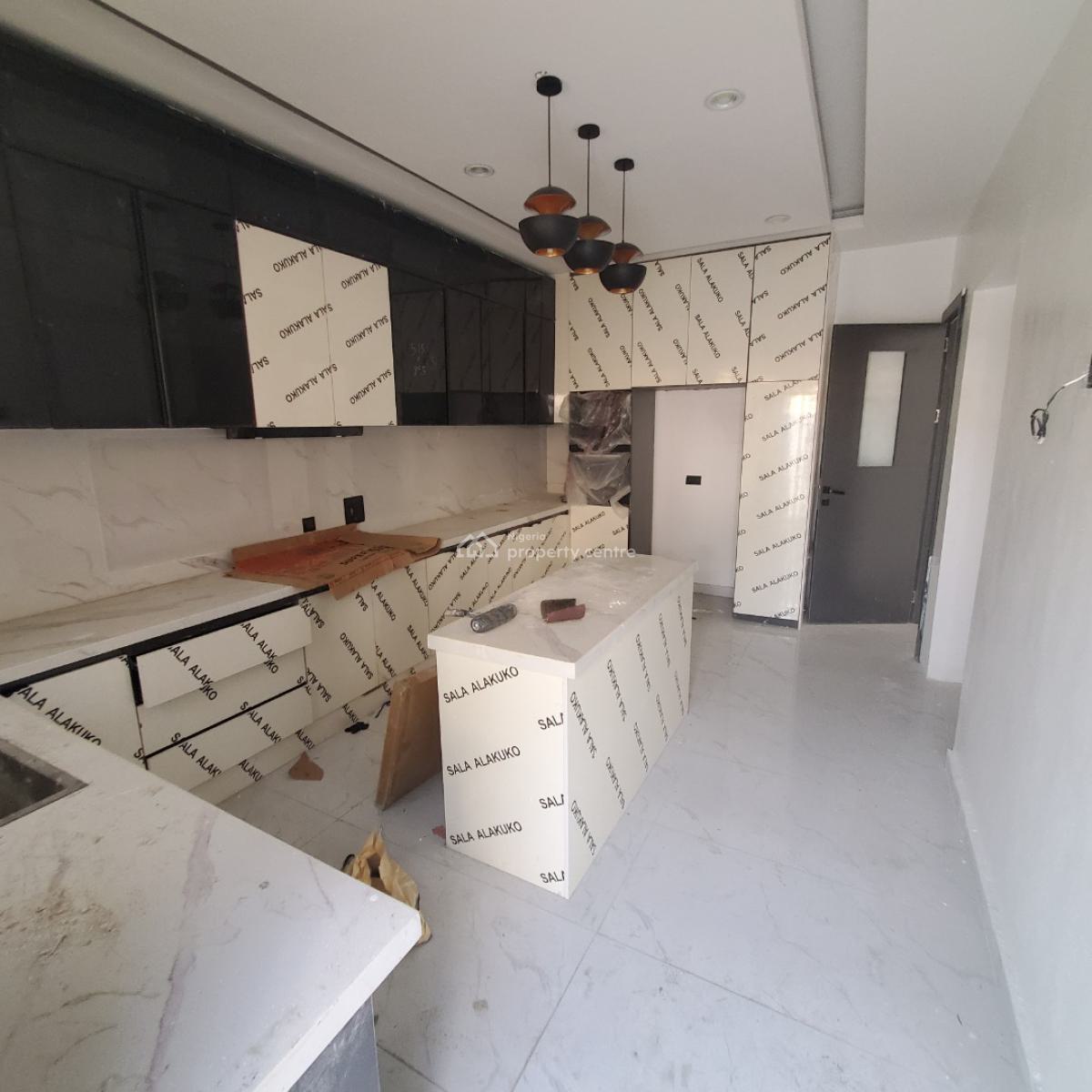 Well Finish 5 Bedroom Fully Detached Duplex, Lekki County, Ikota, Lekki, Lagos, House for Sale