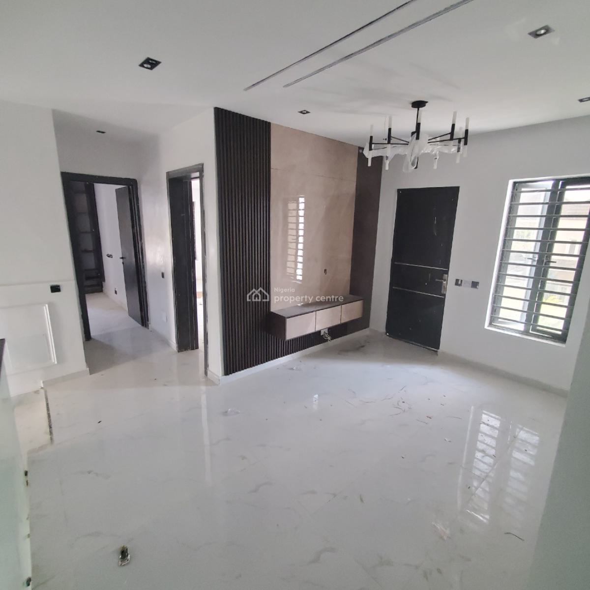 Well Finish 5 Bedroom Fully Detached Duplex, Lekki County, Ikota, Lekki, Lagos, House for Sale