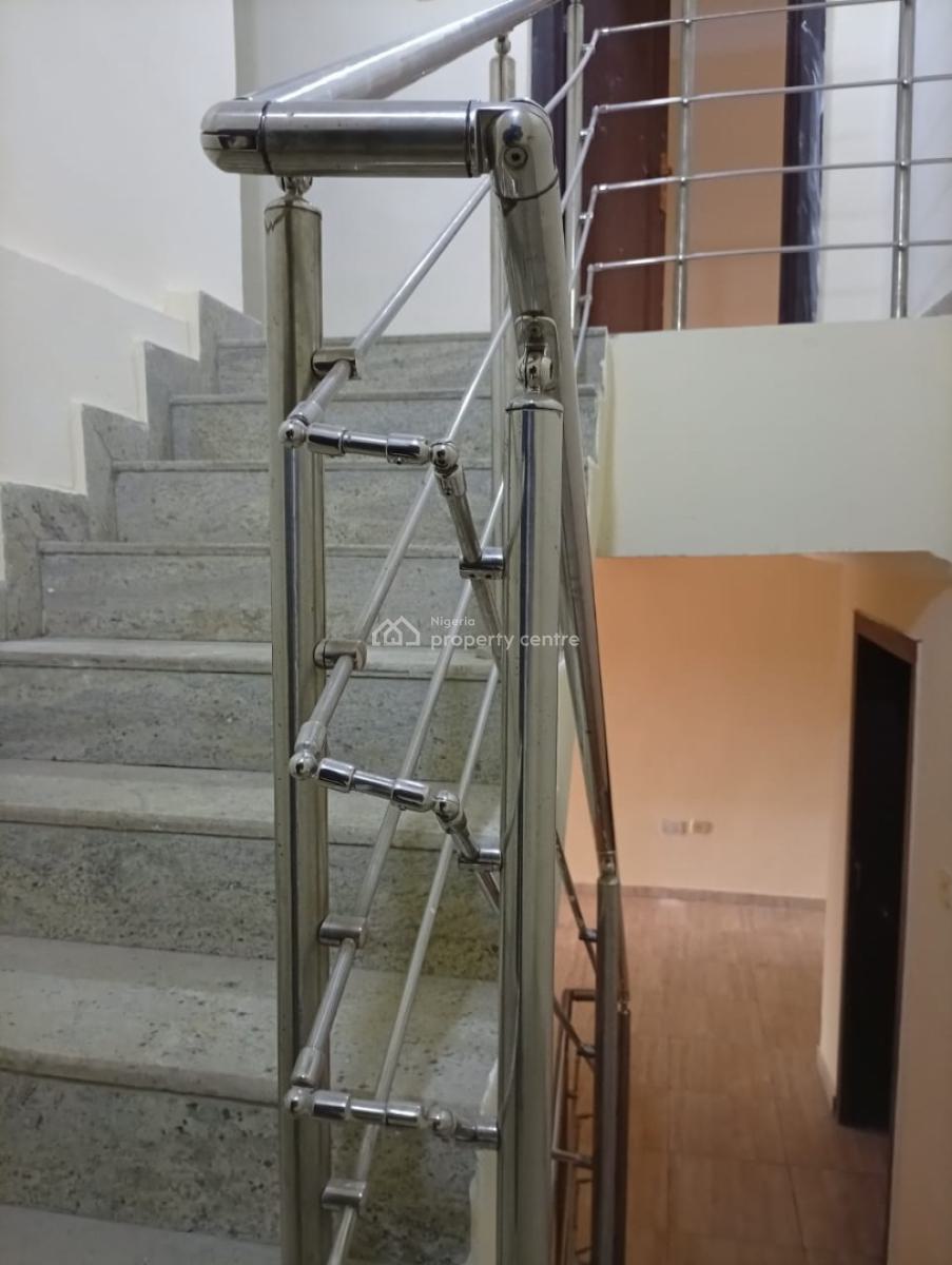 4 Bedroom Terrace Duplex on Two Floors with a Room Bq, Ikeja Gra, Ikeja, Lagos, Terraced Duplex for Rent