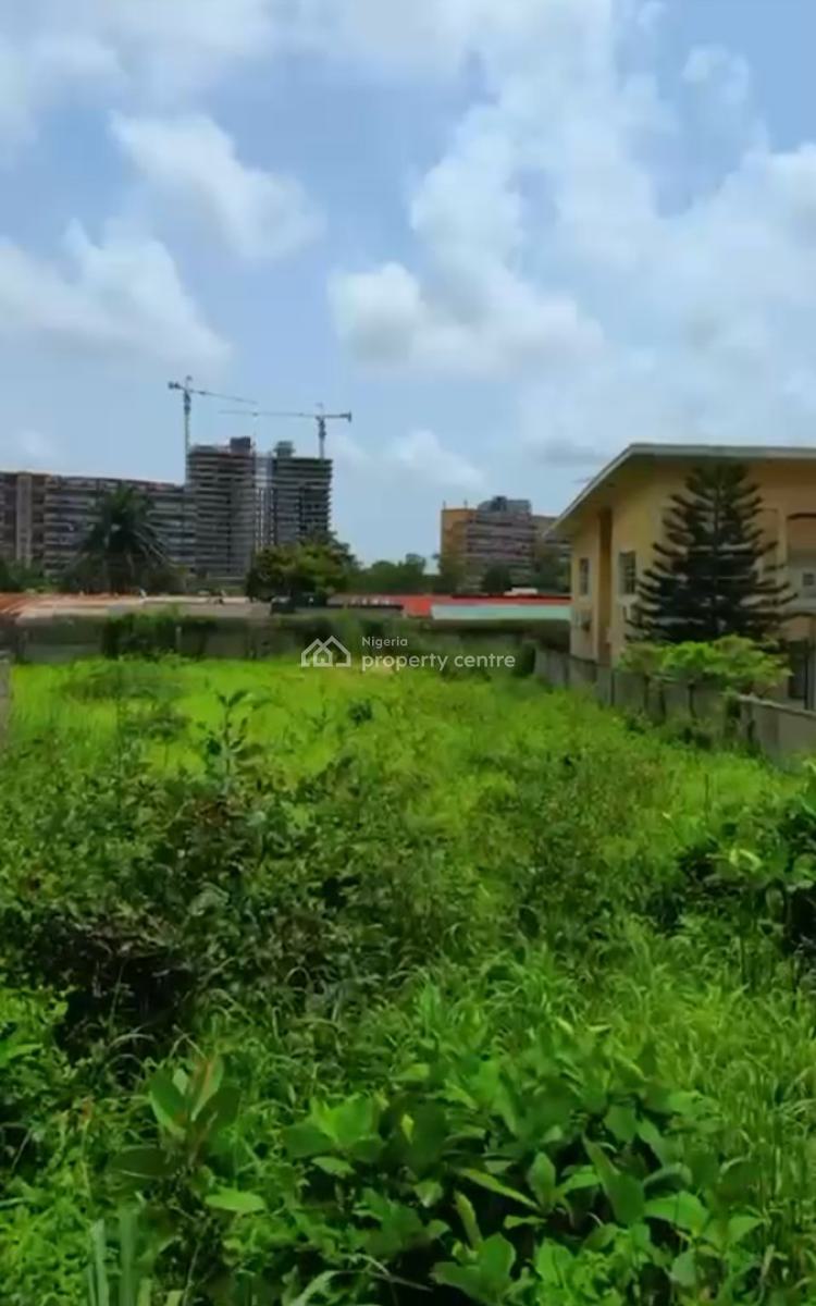950sqm Residential Land, Off Adetokunbo Ademola Street, Victoria Island (vi), Lagos, Residential Land for Sale