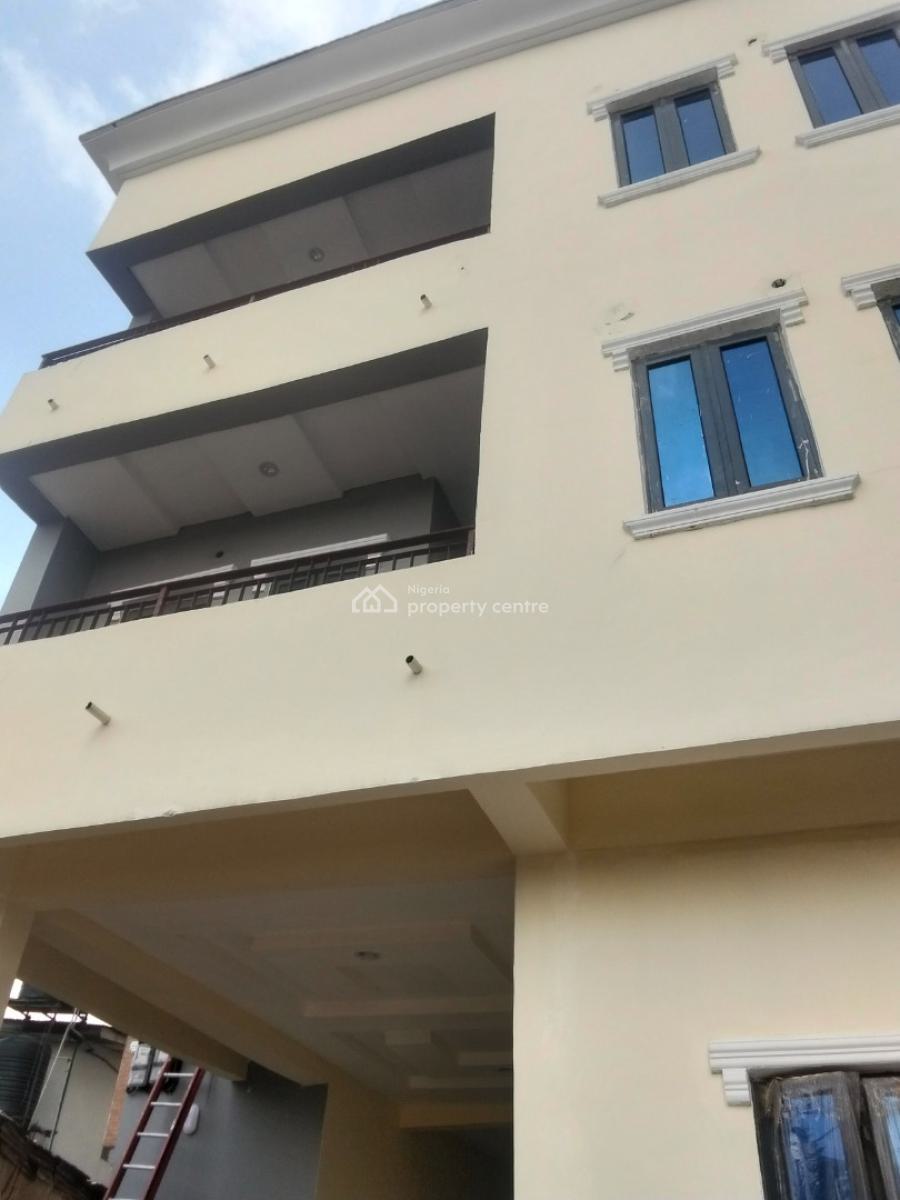 a Newly Built Standard and Spacious 2 Bedroom Apartment, Soluyi, Gbagada, Lagos, Flat / Apartment for Rent