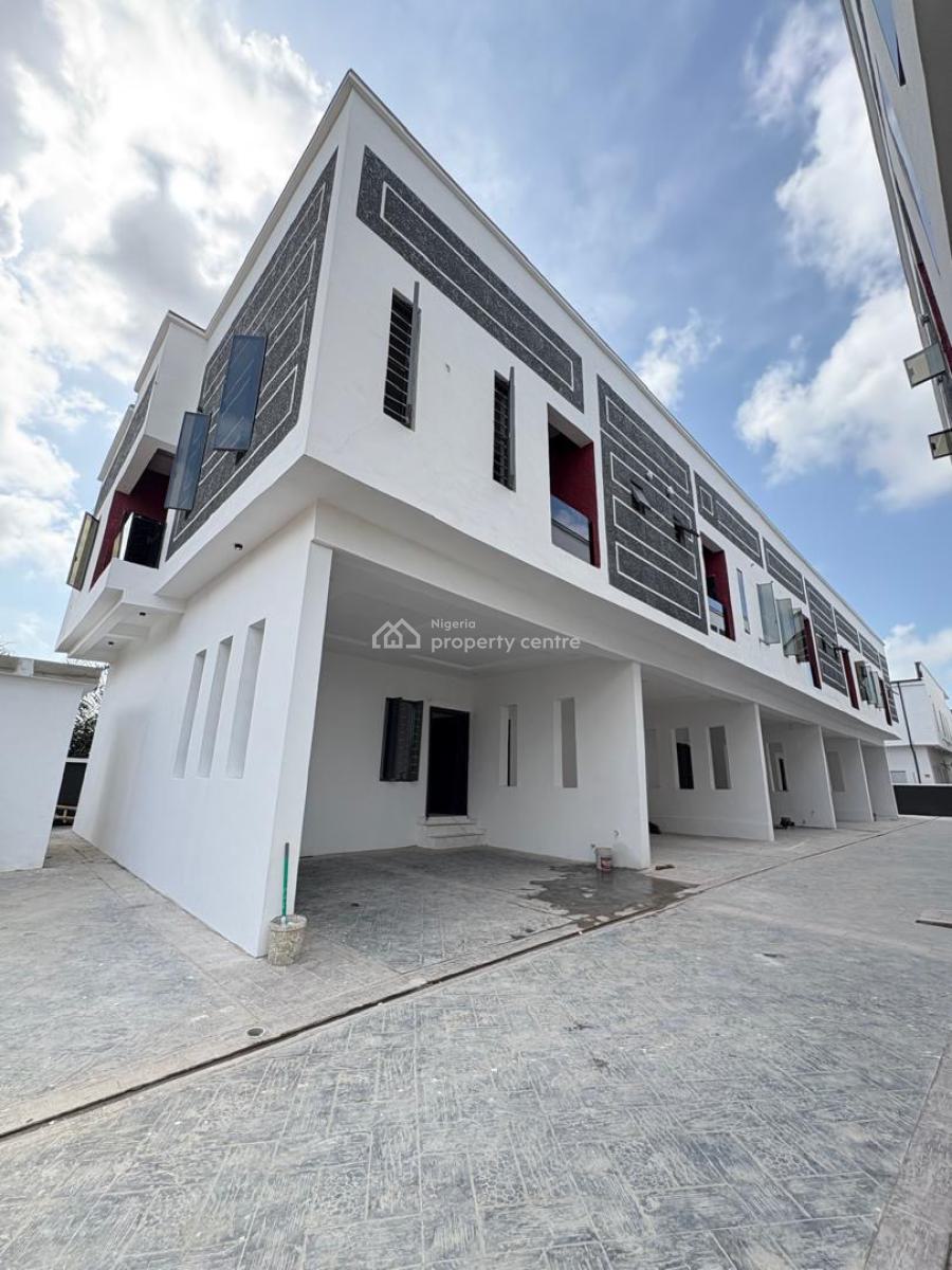 Standard 3 Bedroom Terrace Duplex, Lbs, Ajah, Lagos, Terraced Duplex for Sale