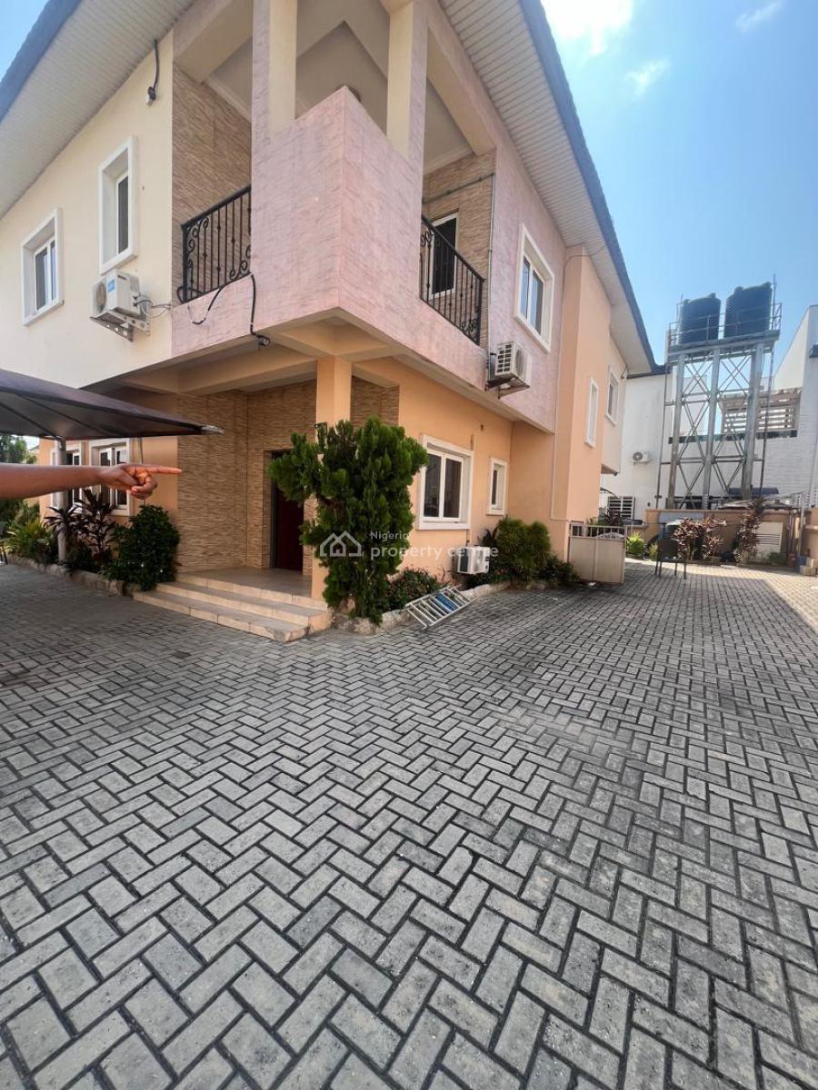 Well Maintained 5 Bedroom Semi Detached House, Victory Park Estate, Osapa, Lekki, Lagos, Semi-detached Duplex for Rent