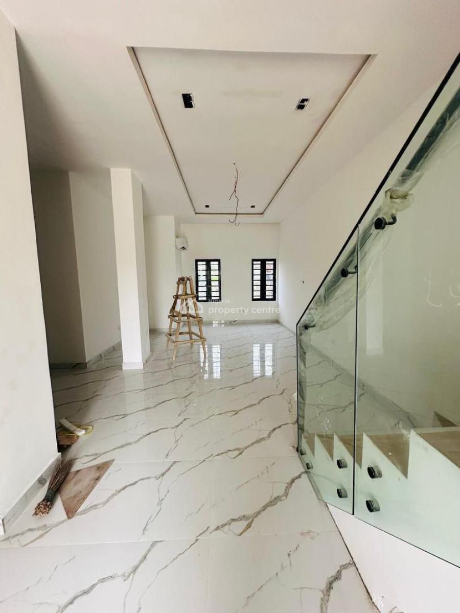 Newly Built 4 Bedroom Masionette with a Room Bq, Opebi, Ikeja, Lagos, Block of Flats for Sale