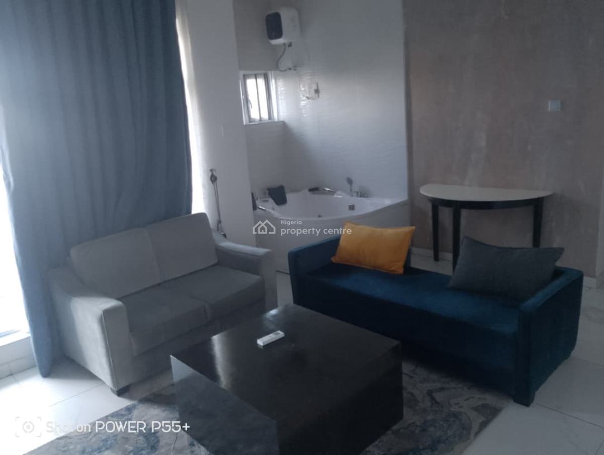 9 Units of One Bedroom Apartment with Massive Swimming Pool and Gym, Gbadamosi Alomaja Street, Abijo, By Nnpc, Close to Fara Park, Sangotedo, Ajah, Lagos, Flat / Apartment Short Let