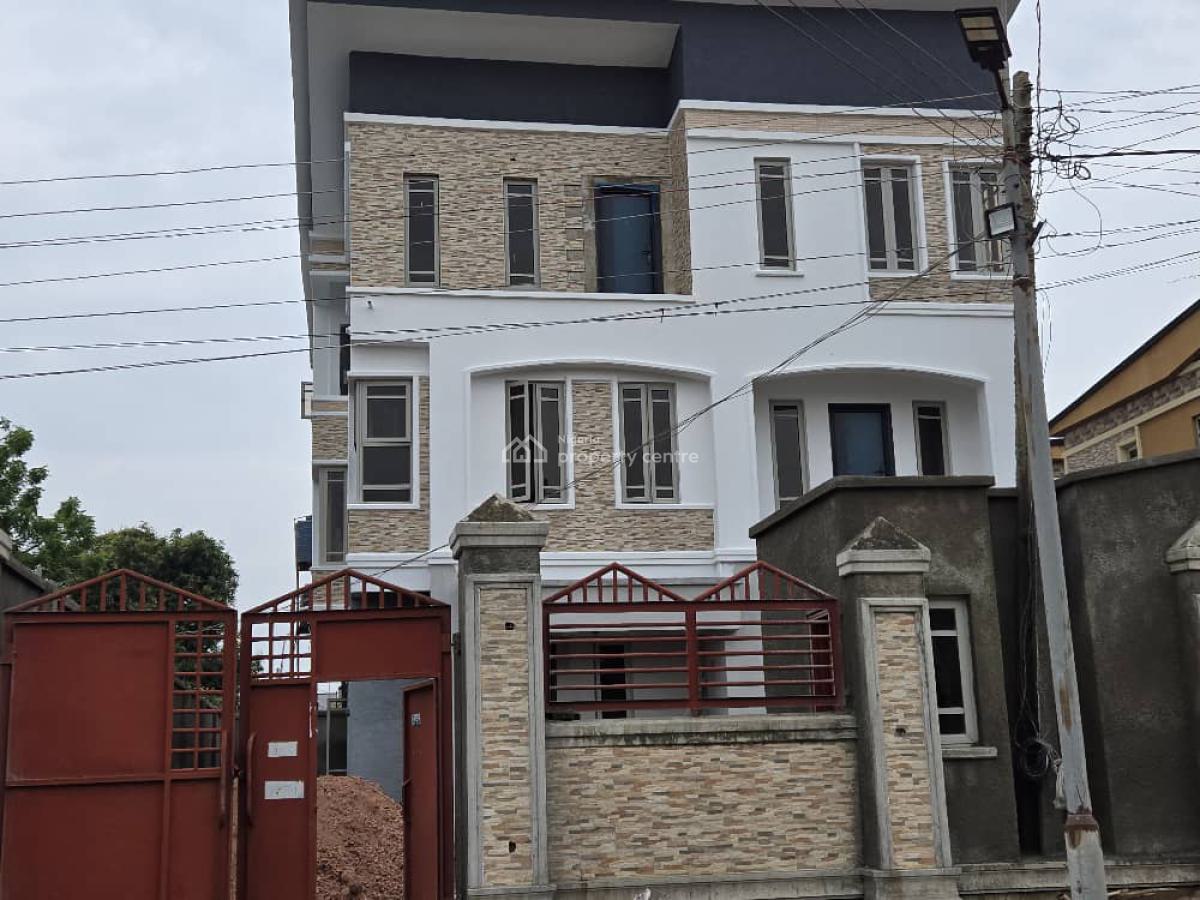 Luxury 5 Bedroom Duplex, Egbeda, Alimosho, Lagos, Detached Duplex for Sale