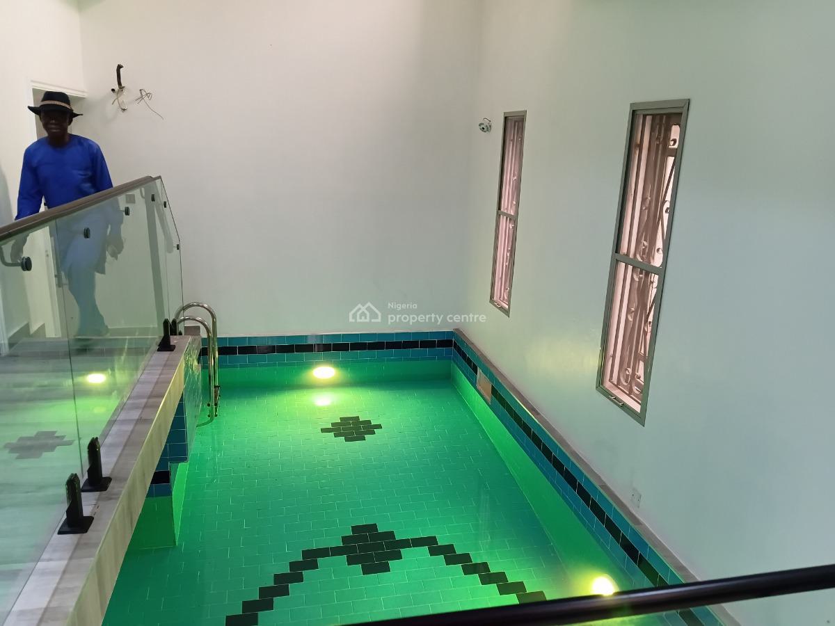 Luxury 5 Bedroom Duplex+swimming  Pool, Gowon Estate, Egbeda, Alimosho, Lagos, Detached Duplex for Sale