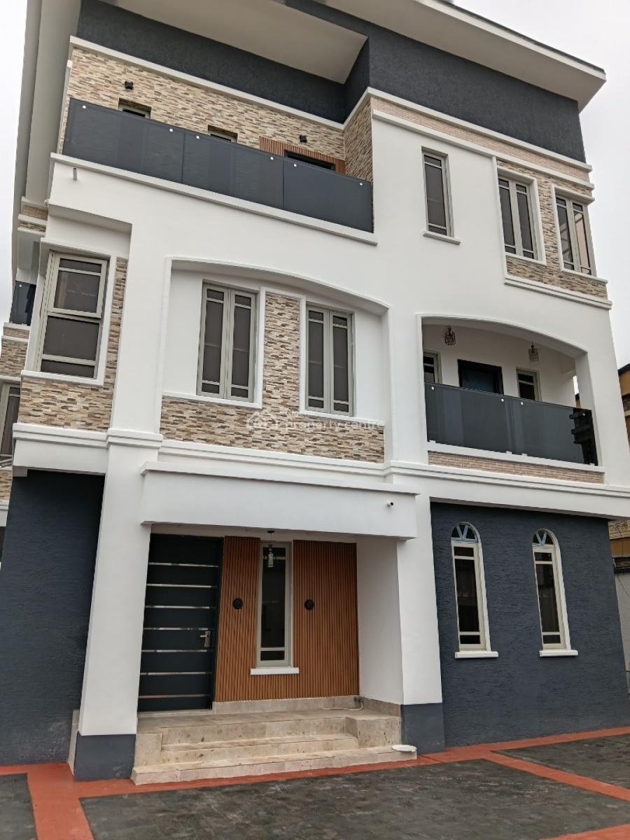 Luxury 5 Bedroom Duplex+swimming  Pool, Gowon Estate, Egbeda, Alimosho, Lagos, Detached Duplex for Sale