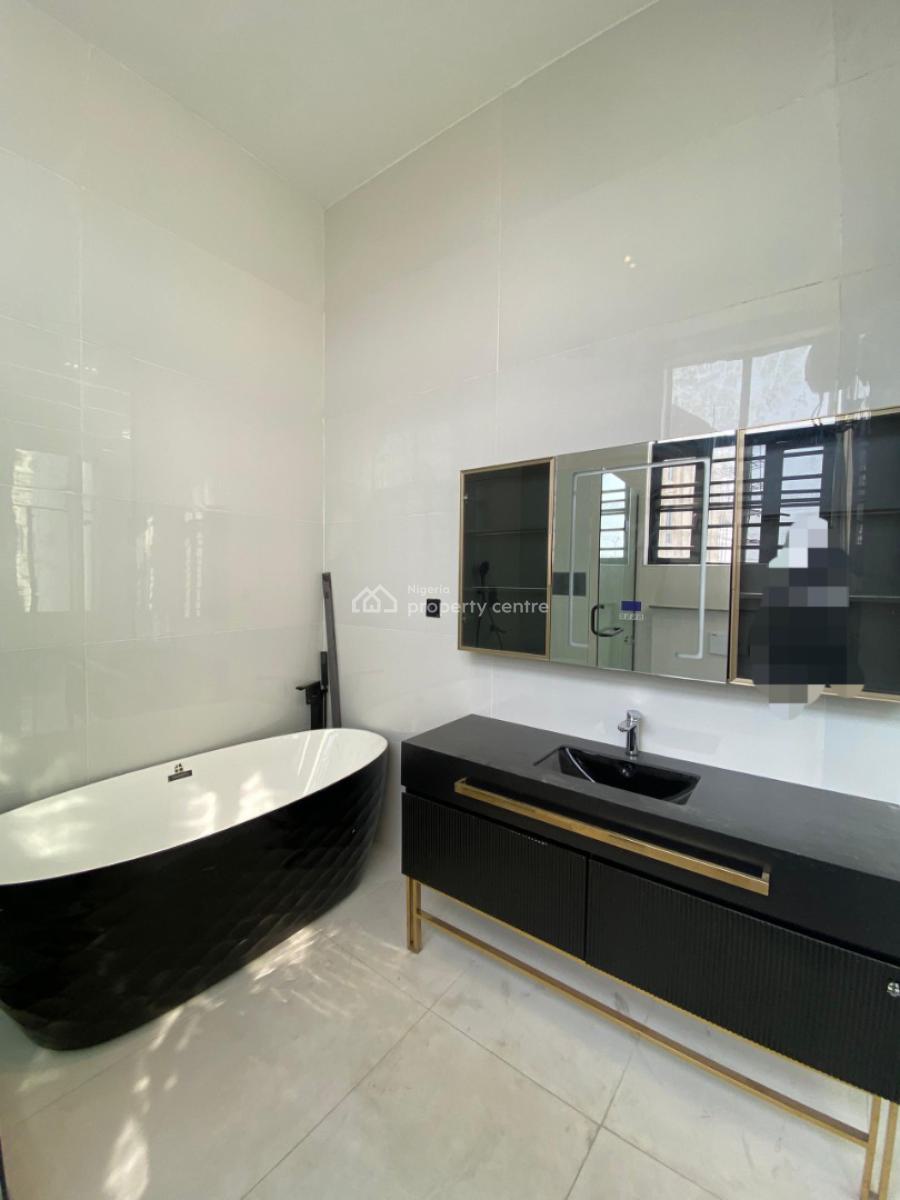 Premium 5 Bedroom Fully Detached Duplex, Chevron, Lekki, Lagos, Detached Duplex for Sale