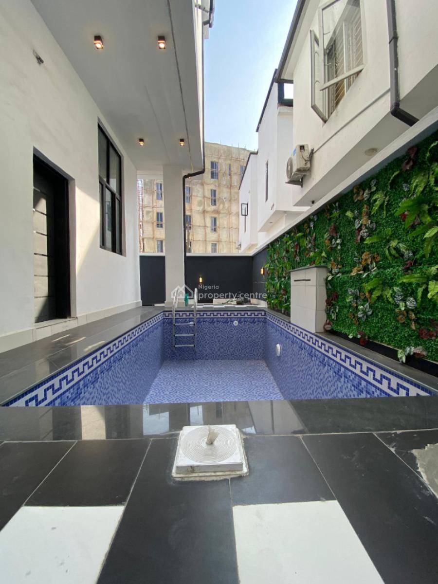 Premium 5 Bedroom Fully Detached Duplex, Chevron, Lekki, Lagos, Detached Duplex for Sale