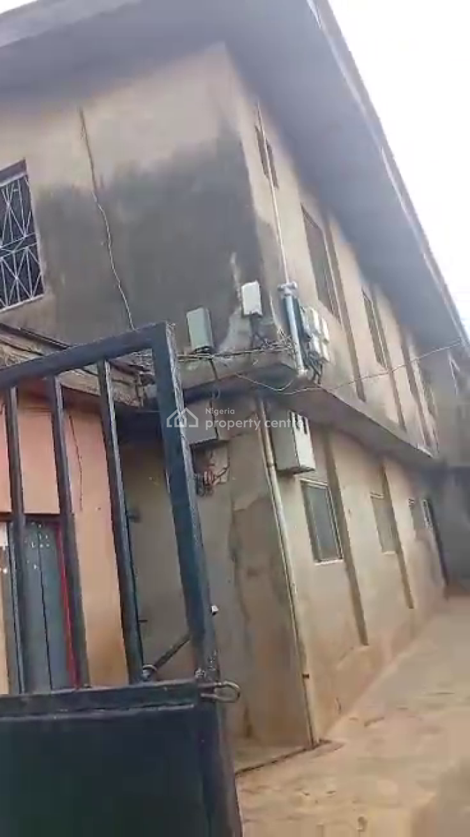 6 Units of Flats, Oko-oba, Agege, Lagos, Block of Flats for Sale