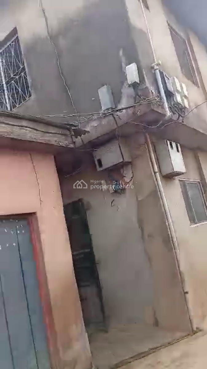 6 Units of Flats, Oko-oba, Agege, Lagos, Block of Flats for Sale