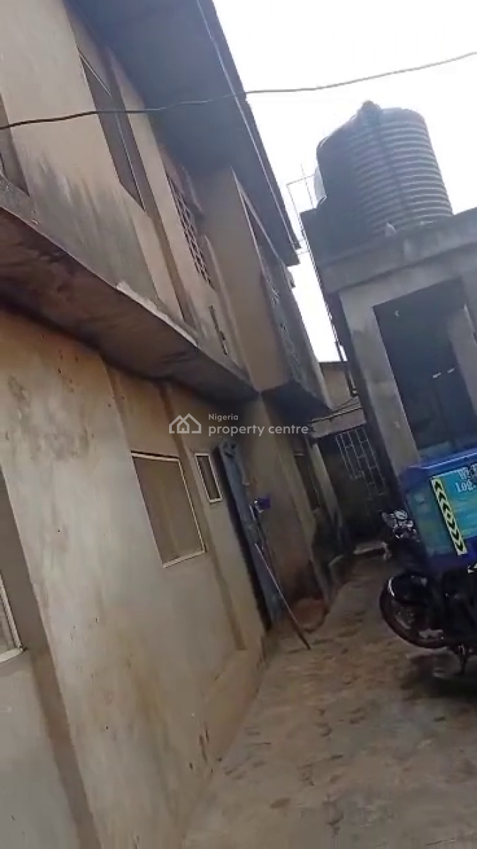 6 Units of Flats, Oko-oba, Agege, Lagos, Block of Flats for Sale