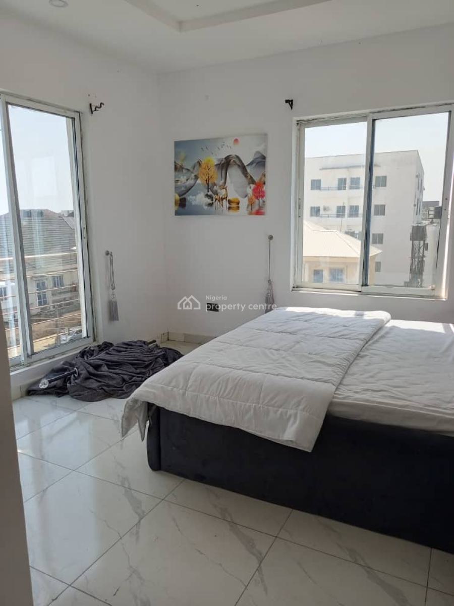 Fully Serviced 2 Bedroom Flat on Up in a Fully Serviced Building, Ikate, Lekki, Lagos, Flat / Apartment for Rent