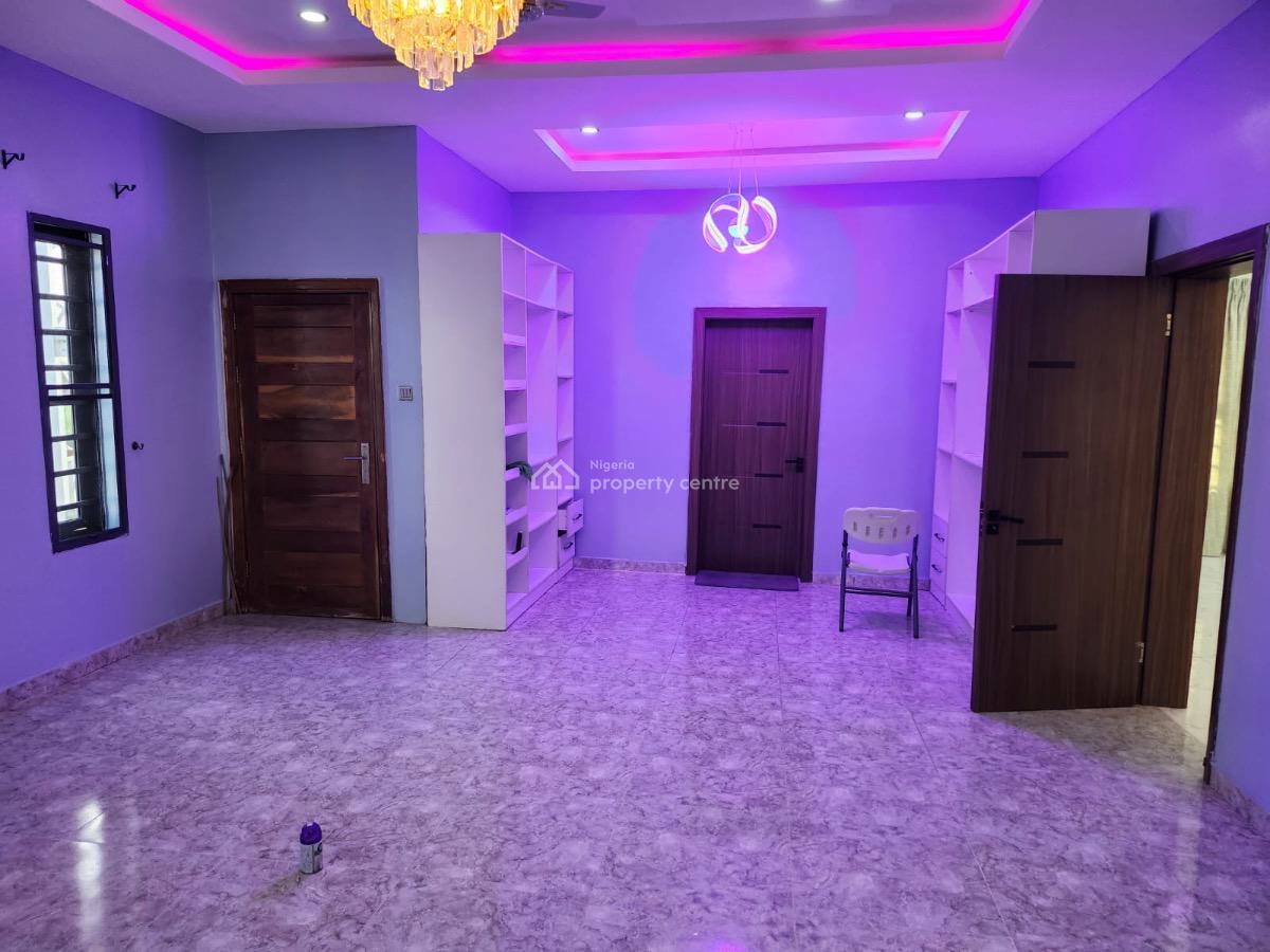 Nicely Built 4 Bedroom Detached Duplex with a Bq, Vgc, Lekki, Lagos, Detached Duplex for Rent