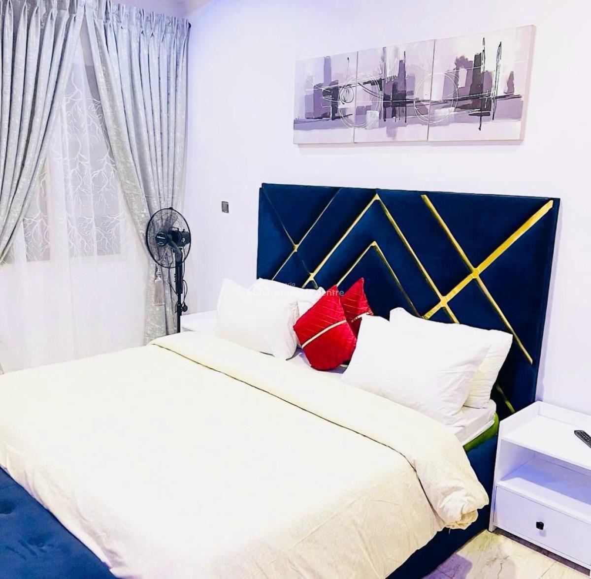 Furnished Room, Orchid, Royal Pine Estate, Lekki Phase 2, Lekki, Lagos, Flat / Apartment for Rent