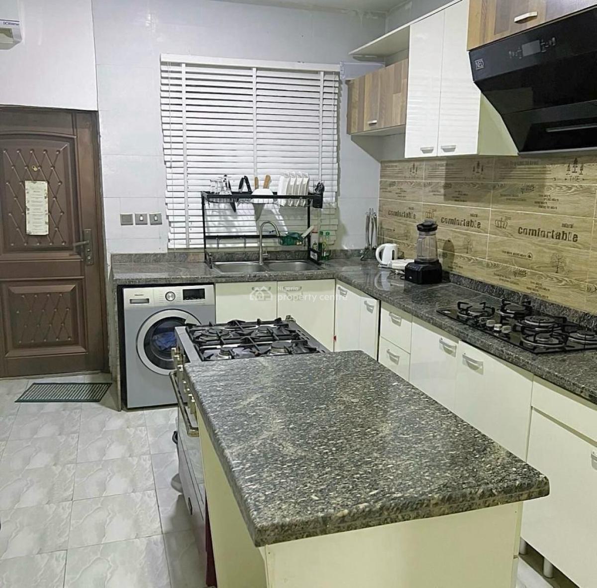 Furnished Room, Orchid, Royal Pine Estate, Lekki Phase 2, Lekki, Lagos, Flat / Apartment for Rent