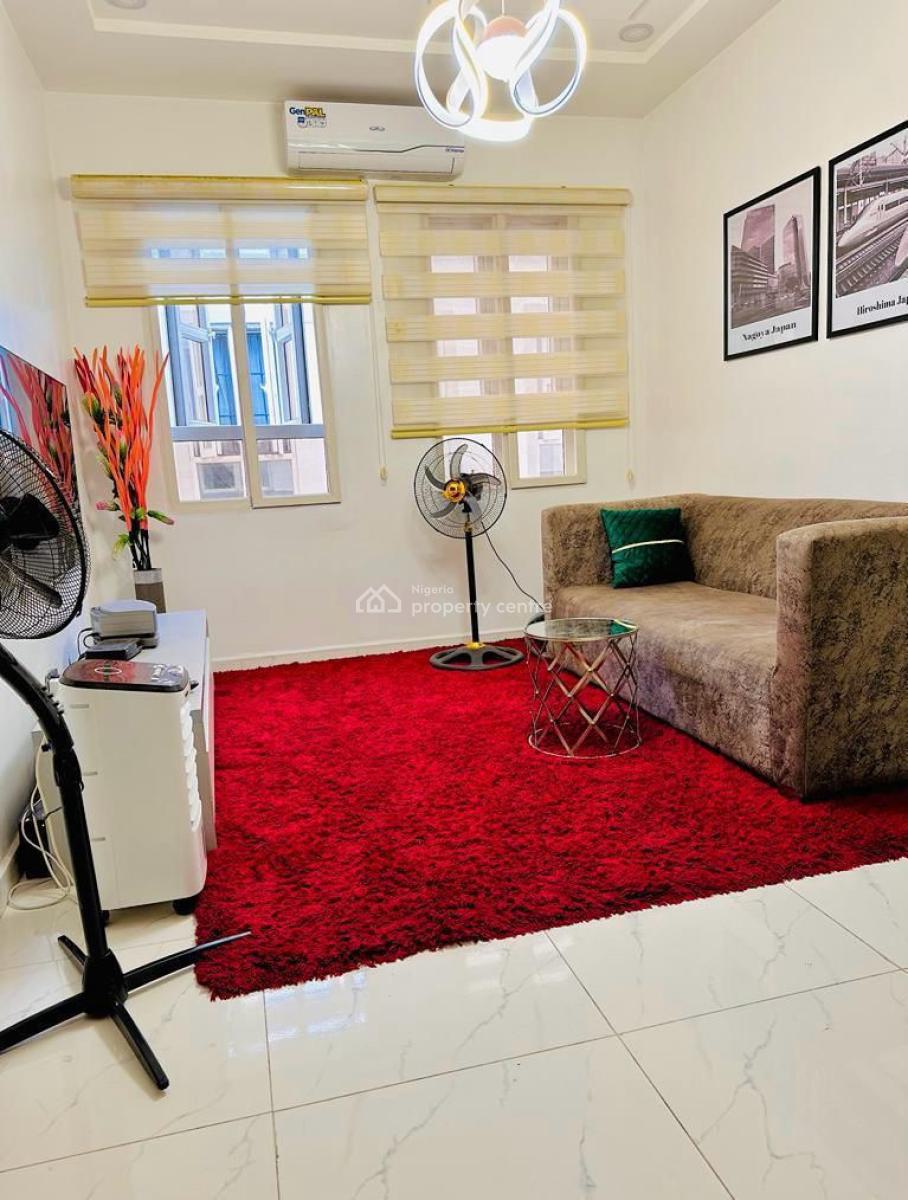 Furnished Room, Orchid, Royal Pine Estate, Lekki Phase 2, Lekki, Lagos, Flat / Apartment for Rent