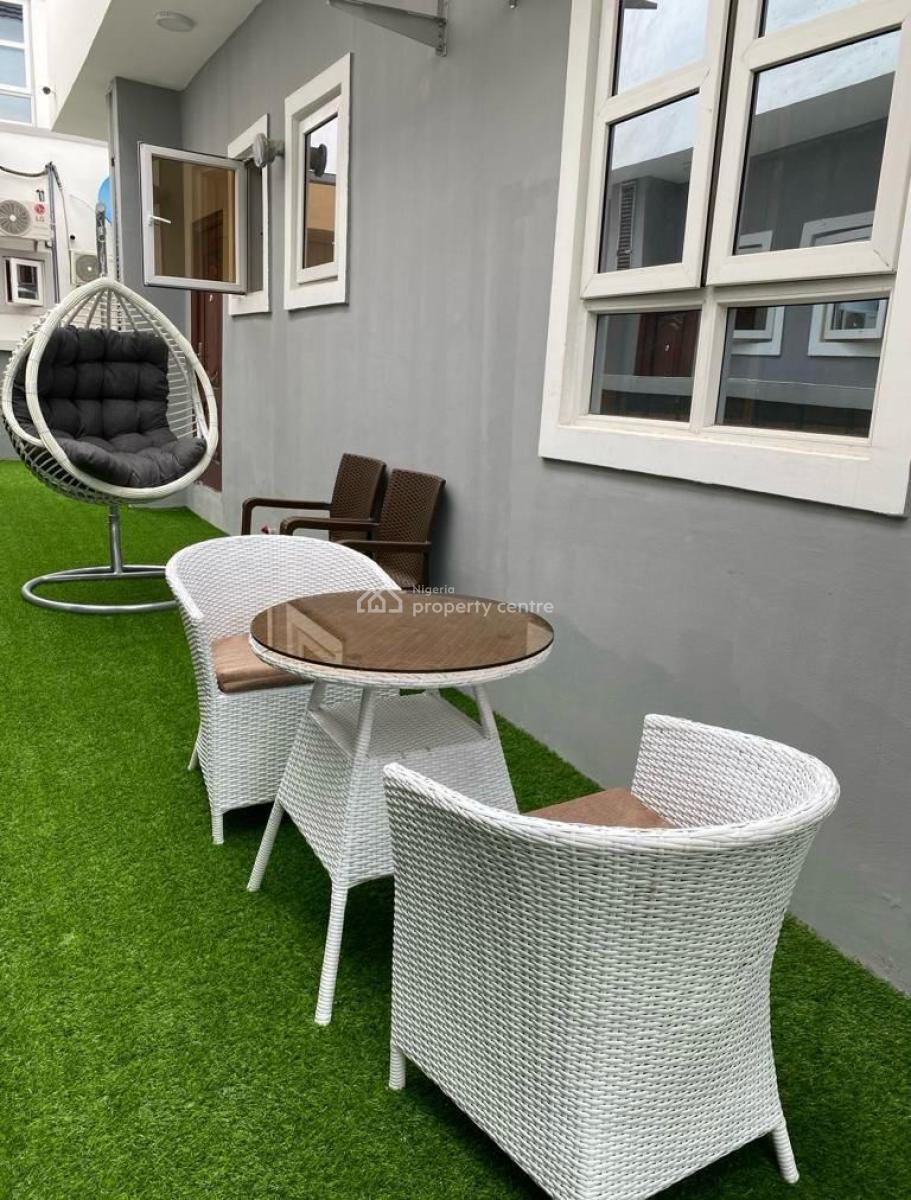 Furnished Room, Orchid, Royal Pine Estate, Lekki Phase 2, Lekki, Lagos, Flat / Apartment for Rent