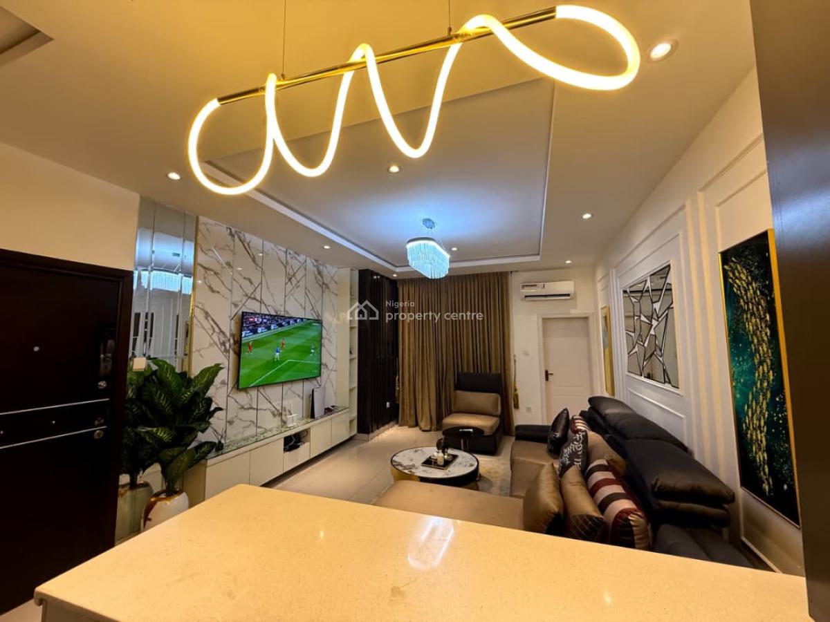 Luxury One Bedroom Apartment with Ps5 and Cityview, Ikate, Ikate Elegushi, Lekki, Lagos, Flat / Apartment Short Let