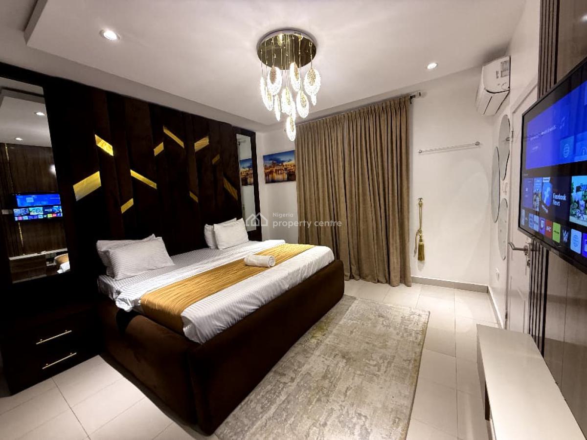 Luxury One Bedroom Apartment with Ps5 and Cityview, Ikate, Ikate Elegushi, Lekki, Lagos, Flat / Apartment Short Let