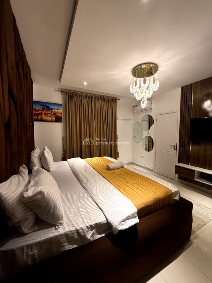 Luxury One Bedroom Apartment with Ps5 and Cityview, Ikate, Ikate Elegushi, Lekki, Lagos, Flat / Apartment Short Let