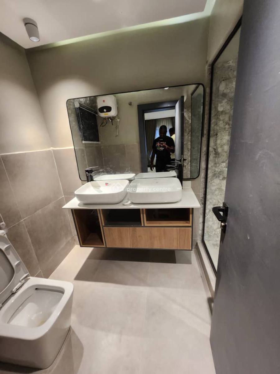 Luxury 1 Bedroom Apartment, Dideolu Estate, Victoria Island (vi), Lagos, Mini Flat (room and Parlour) for Rent