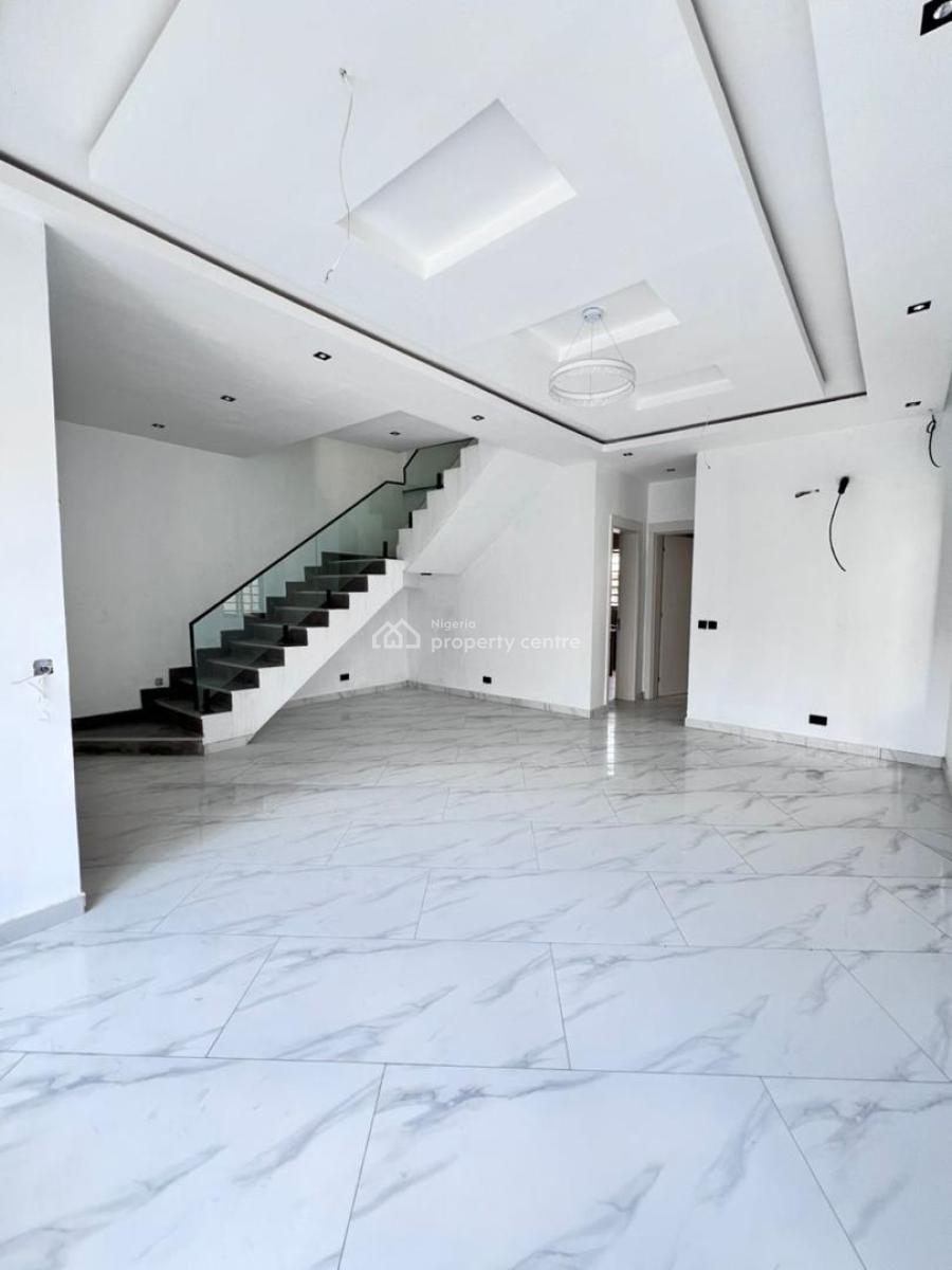 Luxury 4bedroom Semi Detached with Bq and Excellent Facilities, Sangotedo, Ajah, Lagos, Semi-detached Duplex for Rent