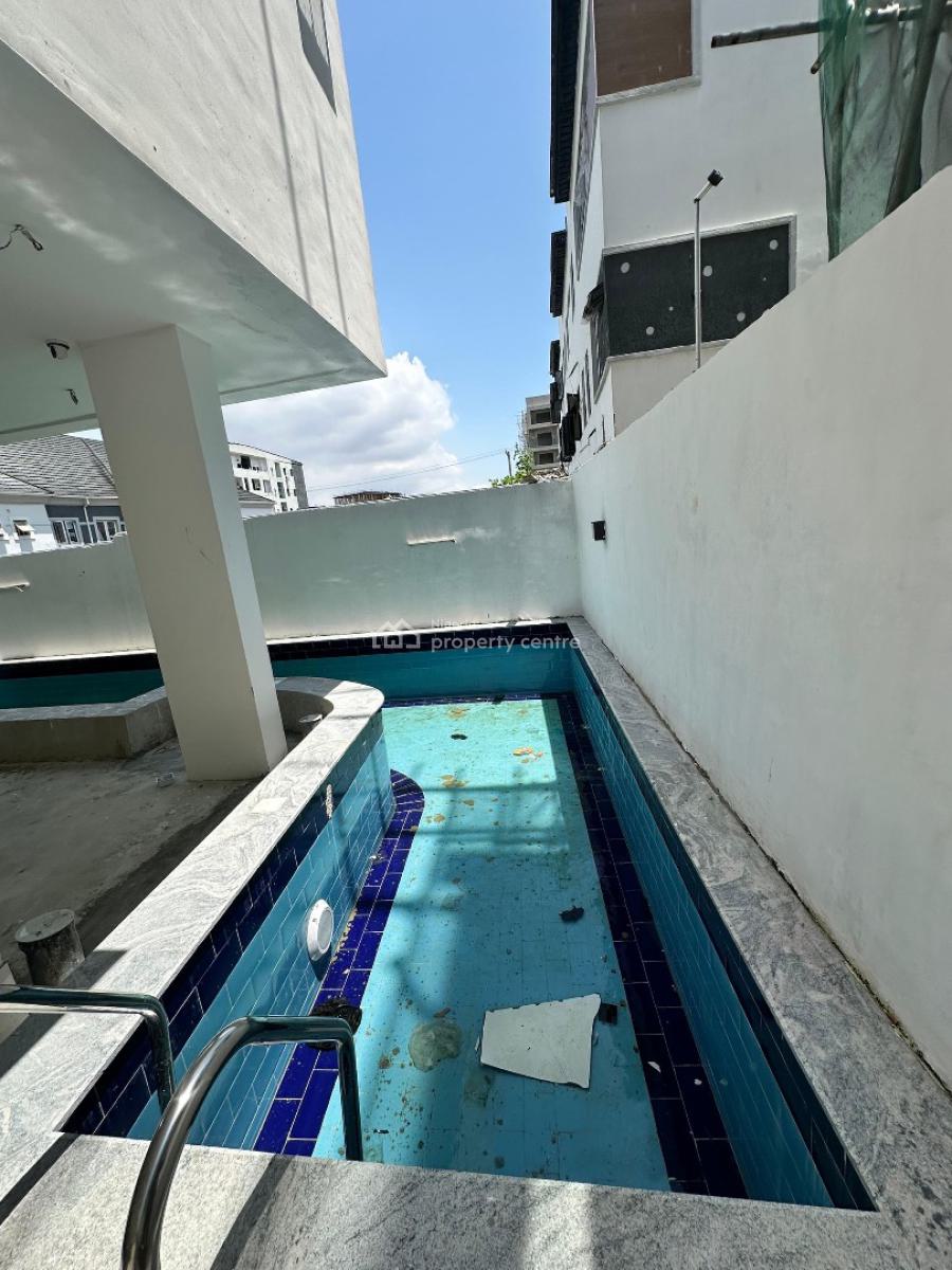 Extremely Luxury 2-bedroom Apartment with a Swimming Pool, Gym Area, Lekki Phase 1, Lekki, Lagos, House for Sale