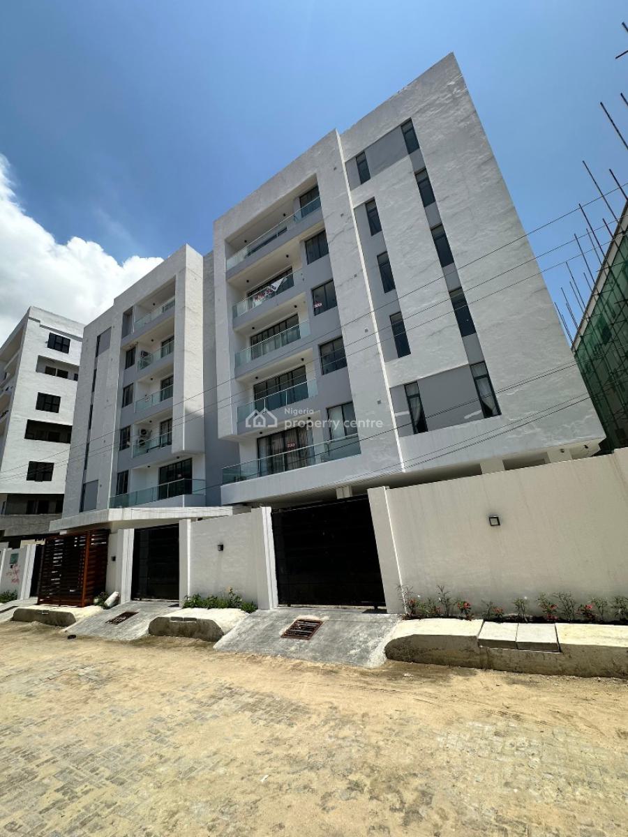 Extremely Luxury 2-bedroom Apartment with a Swimming Pool, Gym Area, Lekki Phase 1, Lekki, Lagos, House for Sale