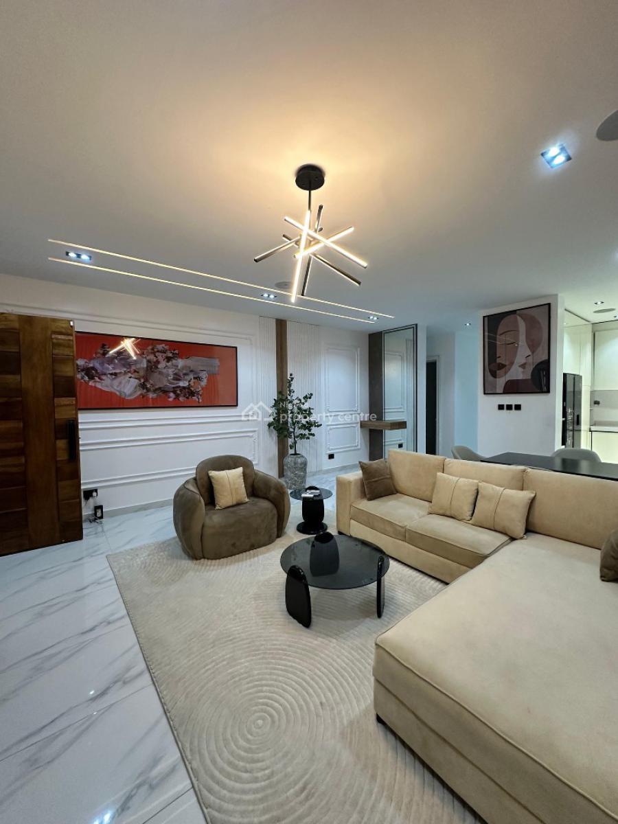 Extremely Luxury 2-bedroom Apartment with a Swimming Pool, Gym Area, Lekki Phase 1, Lekki, Lagos, House for Sale