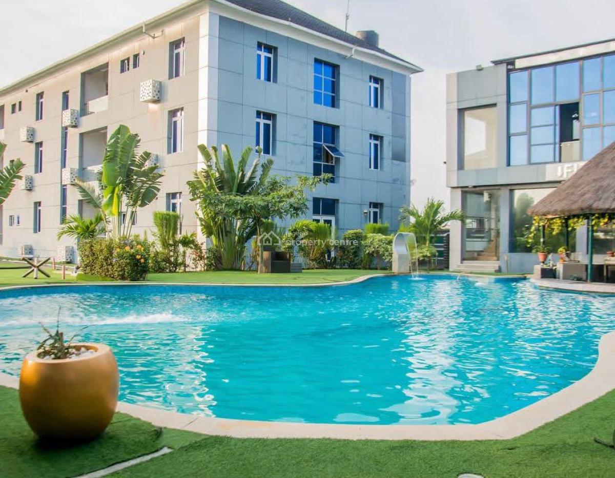 3 Units of 2 Bedroom Apartments with Massive Swimming Pool and Gym, Gbadamosi Alomaja Street, Abijo, By Nnpc, Close to Fara Park, Sangotedo, Ajah, Lagos, Flat / Apartment Short Let