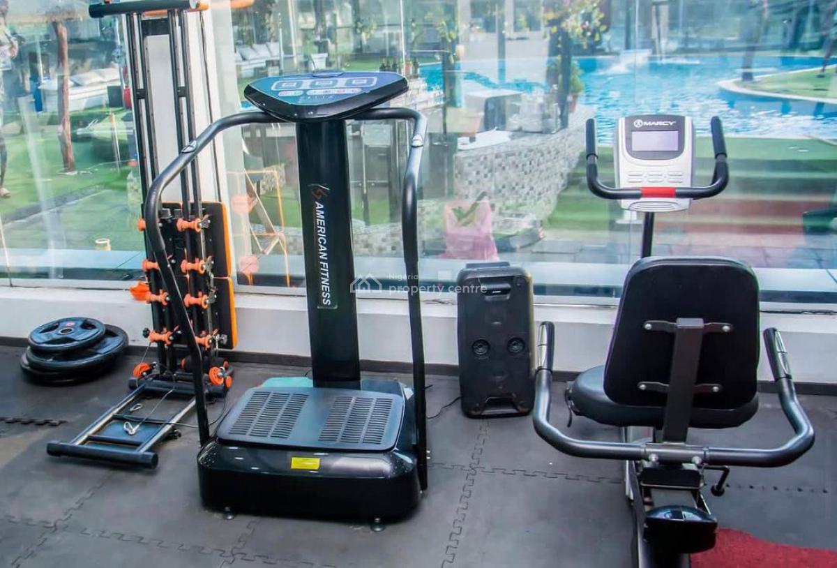 3 Units of 2 Bedroom Apartments with Massive Swimming Pool and Gym, Gbadamosi Alomaja Street, Abijo, By Nnpc, Close to Fara Park, Sangotedo, Ajah, Lagos, Flat / Apartment Short Let