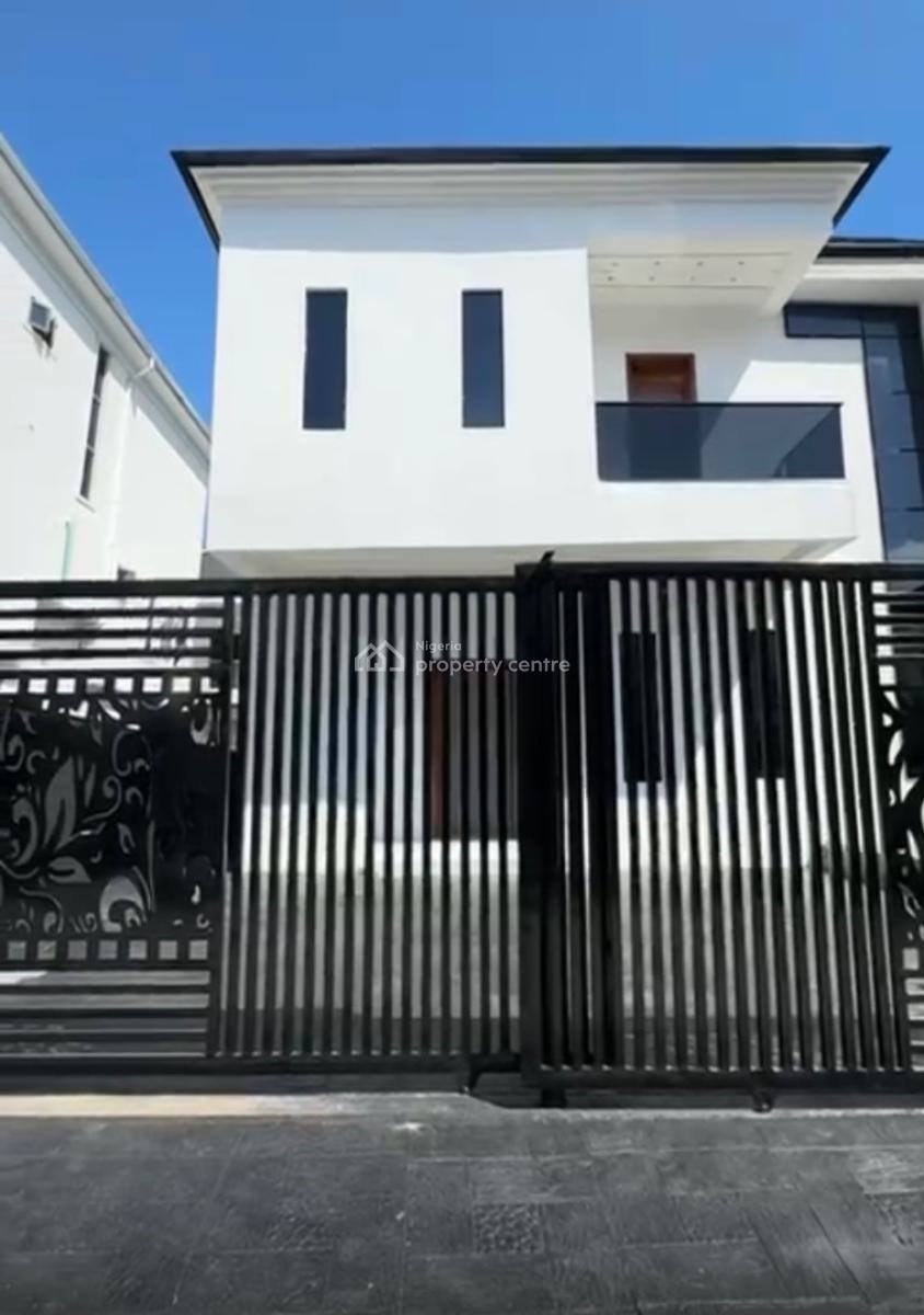 Luxury 5 Bedroom Fully Detached Duplex, Lekki Palm City, Ajah, Lagos, Detached Duplex for Sale