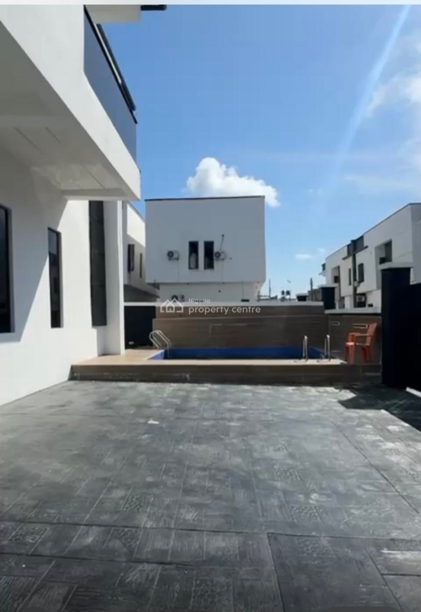 Luxury 5 Bedroom Fully Detached Duplex, Lekki Palm City, Ajah, Lagos, Detached Duplex for Sale